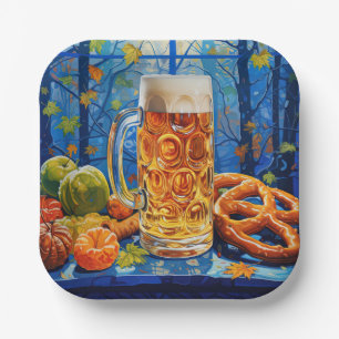 Oktoberfest Paper Plates