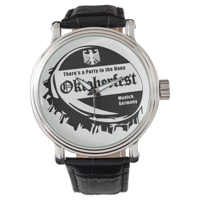 Oktoberfest Party in the Haus Watch (Front)