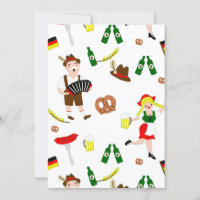 oktoberfest party