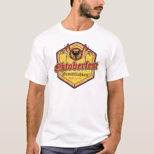Oktoberfest - Pentagon Design T-Shirt