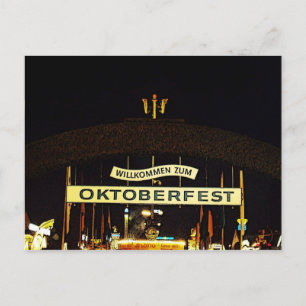 Oktoberfest Postcard