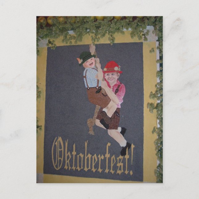 oktoberfest Postcard (Front)