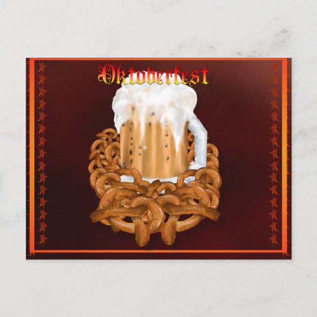 OKTOBERFEST Postcard (Front)