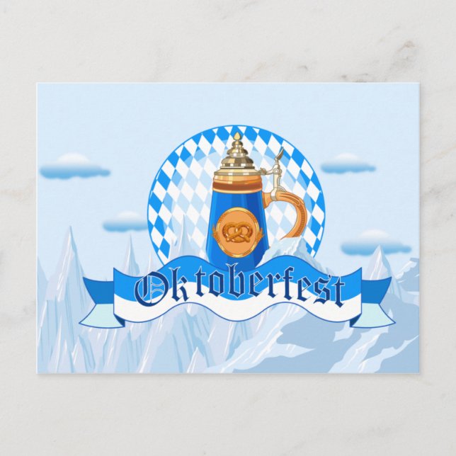 Oktoberfest Postcard (Front)