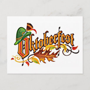 Oktoberfest Postcard