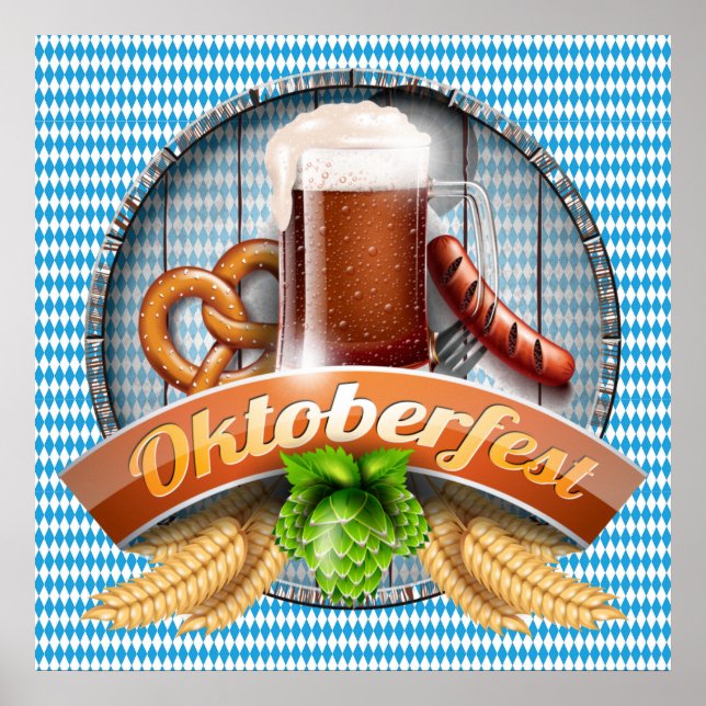 Oktoberfest Poster (Front)