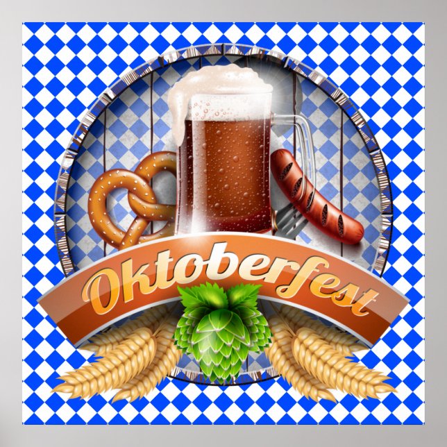 Oktoberfest Poster (Front)