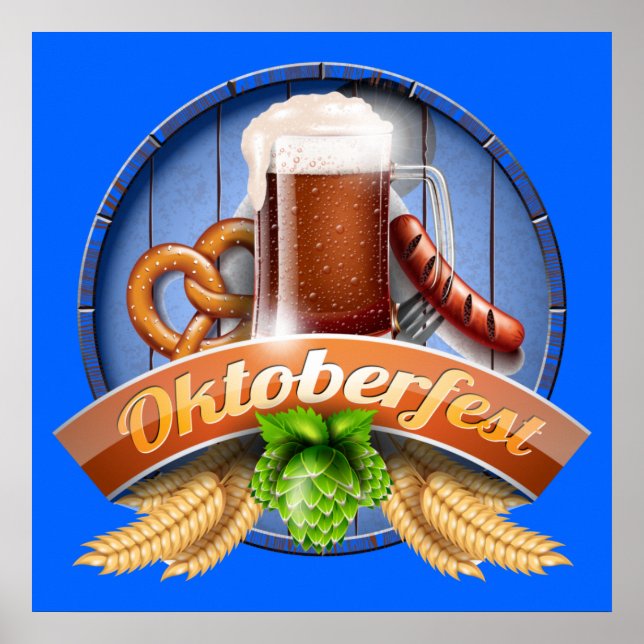 Oktoberfest Poster (Front)