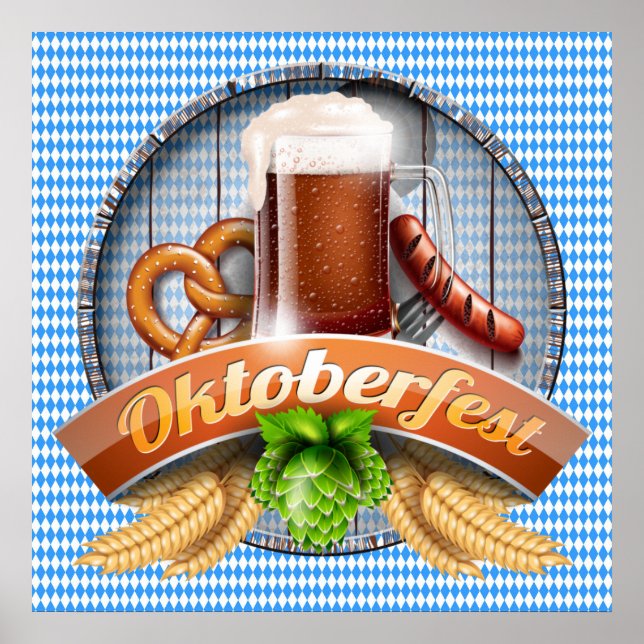 Oktoberfest Poster (Front)