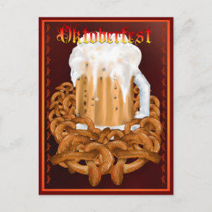 OKTOBERFEST Postercard Postcard