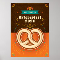 Oktoberfest Pretzel Welcome