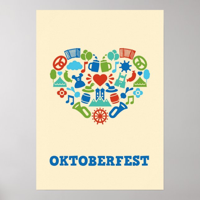 Oktoberfest Print (creme) (Front)