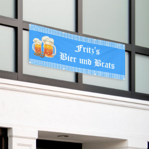 Oktoberfest Promotional Business  Banner