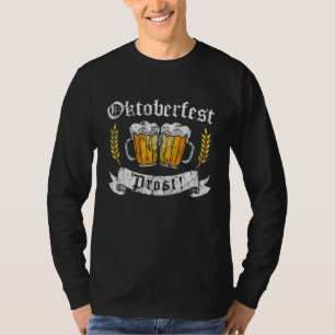Oktoberfest Pros German Cheers Beer Festival T-Shirt