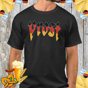 Oktoberfest Prost German Beer Festival Fan T-Shirt