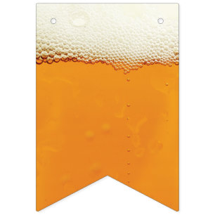 Oktoberfest. Real Beer Suds. Bunting