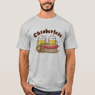 Oktoberfest Sausage T-Shirt