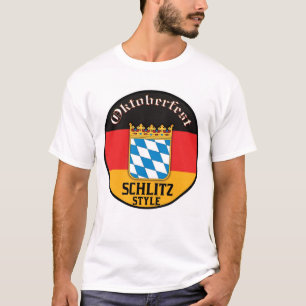 Oktoberfest - Schlitz Style T-Shirt