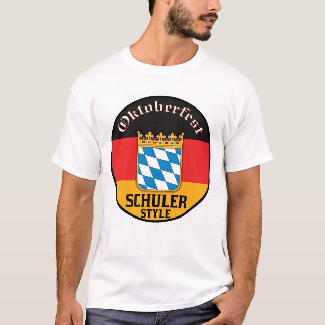 Oktoberfest - Schuler Style T-Shirt (Front)