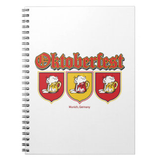 Oktoberfest-Shield---Beers Notebook
