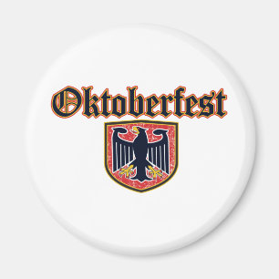 Oktoberfest Shield Magnet