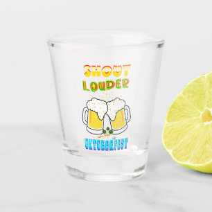 Oktoberfest Shot Glass