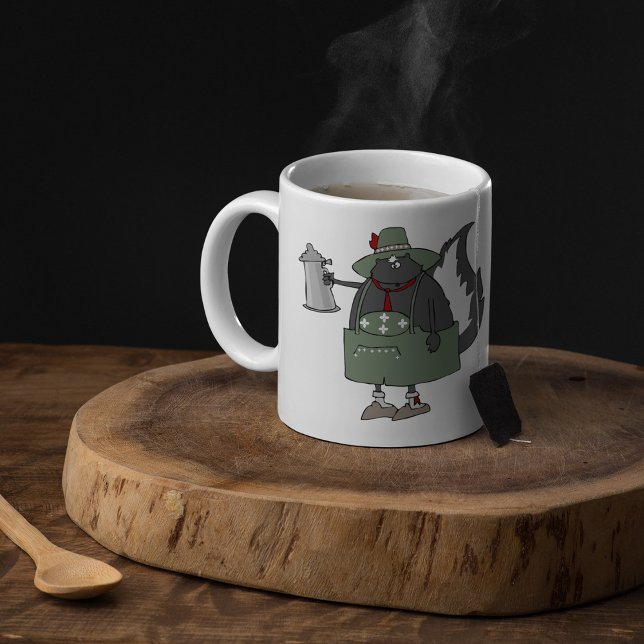 Oktoberfest Skunk Coffee Mug (Creator Uploaded)