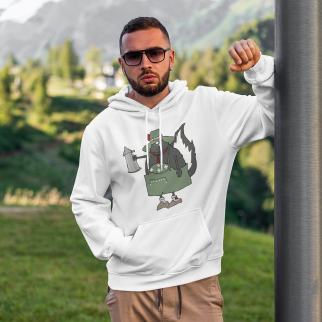 Oktoberfest Skunk Hoodie (Creator Uploaded)