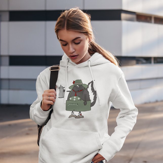 Oktoberfest Skunk Hoodie (Creator Uploaded)