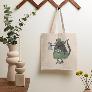 Oktoberfest Skunk Tote Bag