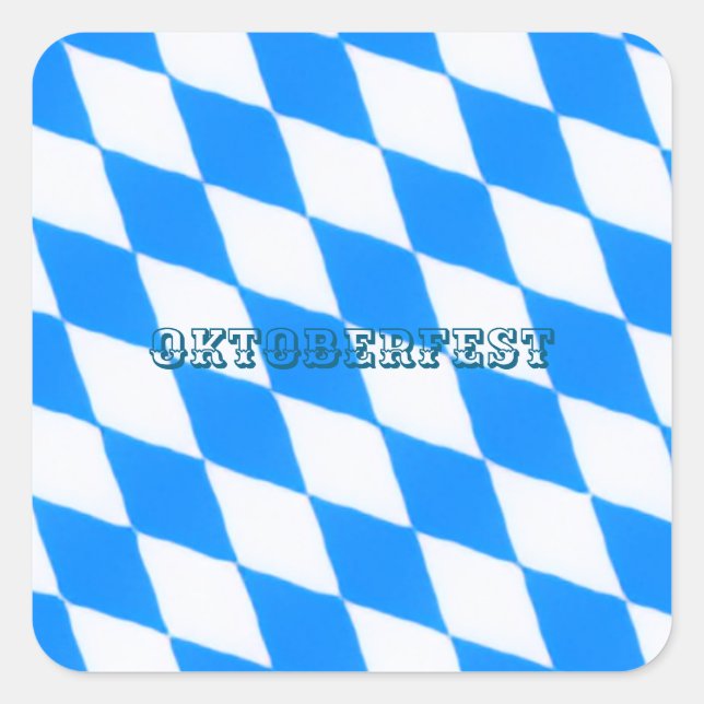 Oktoberfest Square Sticker (Front)