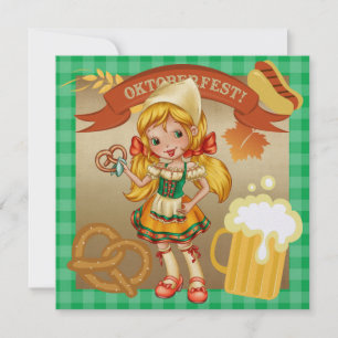 OKTOBERFEST - SRF INVITATION