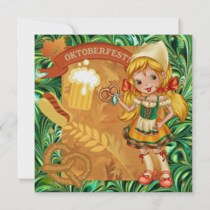 OKTOBERFEST - SRF INVITATION