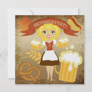 OKTOBERFEST - SRF INVITATION