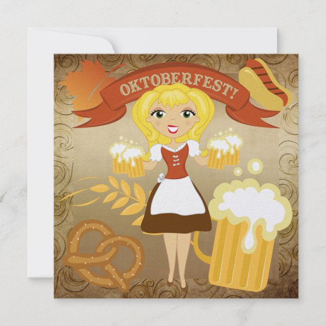OKTOBERFEST - SRF INVITATION (Front)