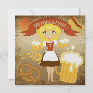 OKTOBERFEST - SRF INVITATION