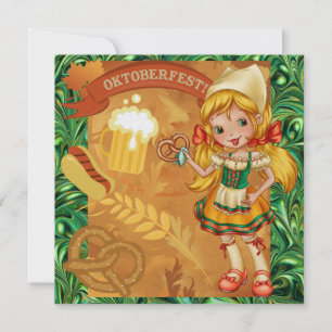 OKTOBERFEST - SRF INVITATION