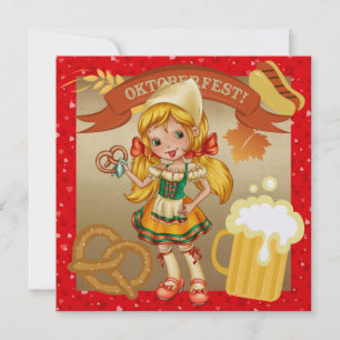 OKTOBERFEST - SRF INVITATION