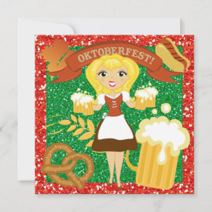 OKTOBERFEST - SRF INVITATION