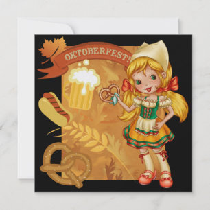 OKTOBERFEST - SRF INVITATION