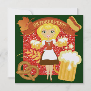 OKTOBERFEST - SRF INVITATION