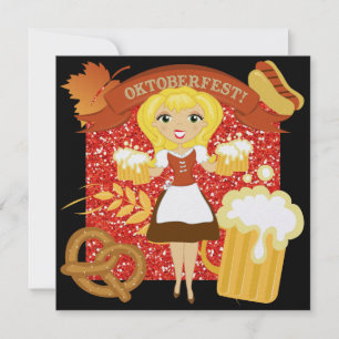 OKTOBERFEST - SRF INVITATION