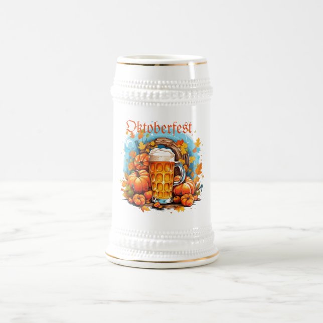 Oktoberfest Stein (Center)