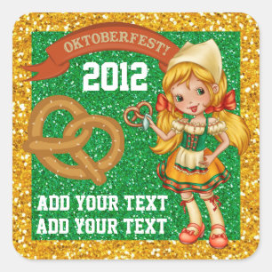 Oktoberfest Sticker - SRF