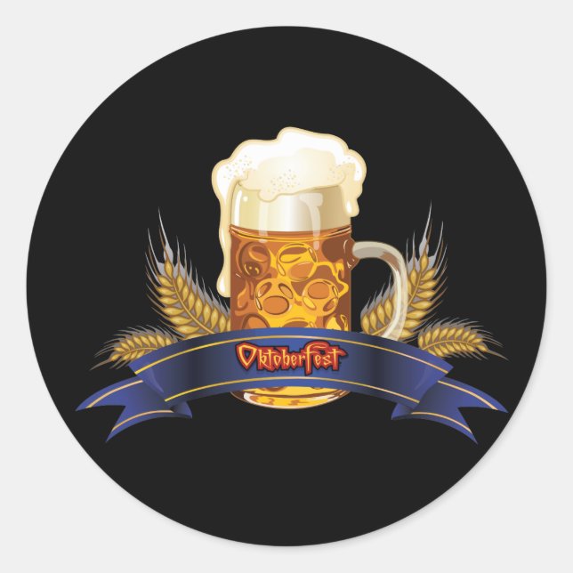 Oktoberfest Stickers (Front)