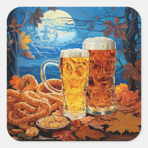 Oktoberfest Stickers