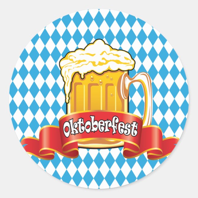 Oktoberfest Stickers (Front)