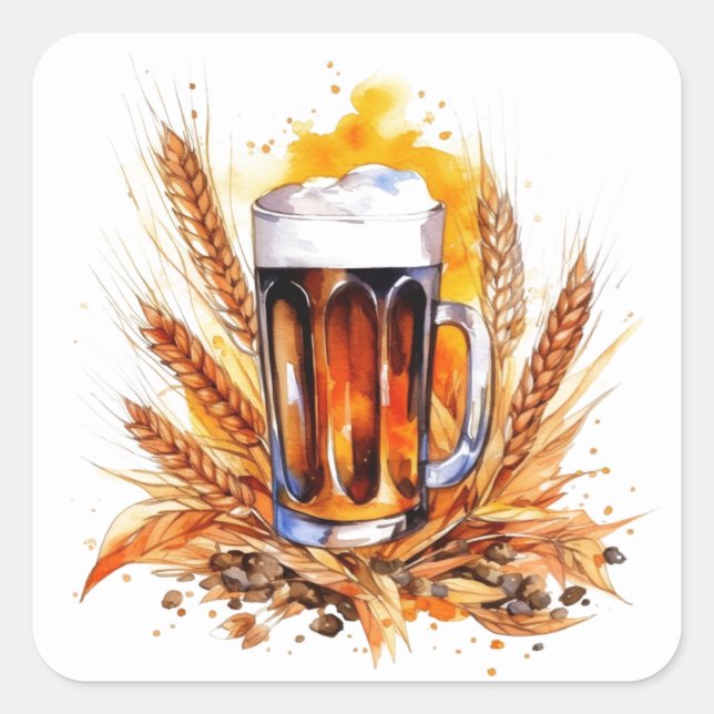 Oktoberfest Stickers (Front)