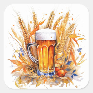 Oktoberfest Stickers