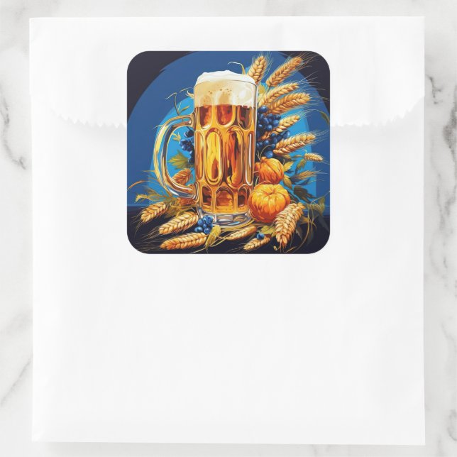 Oktoberfest Stickers (Bag)